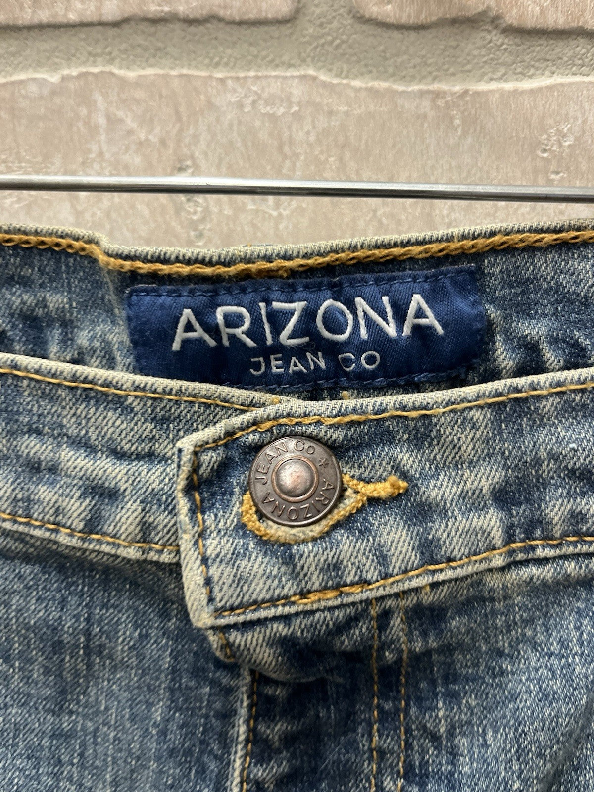 Arizona jeans Men’s 38/36 flex relax straight NWT