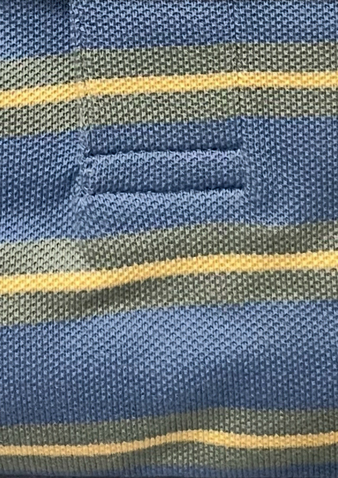 Gap Pique Polo Blue short sleeve shirt men’s Sz XL Activewear NWT