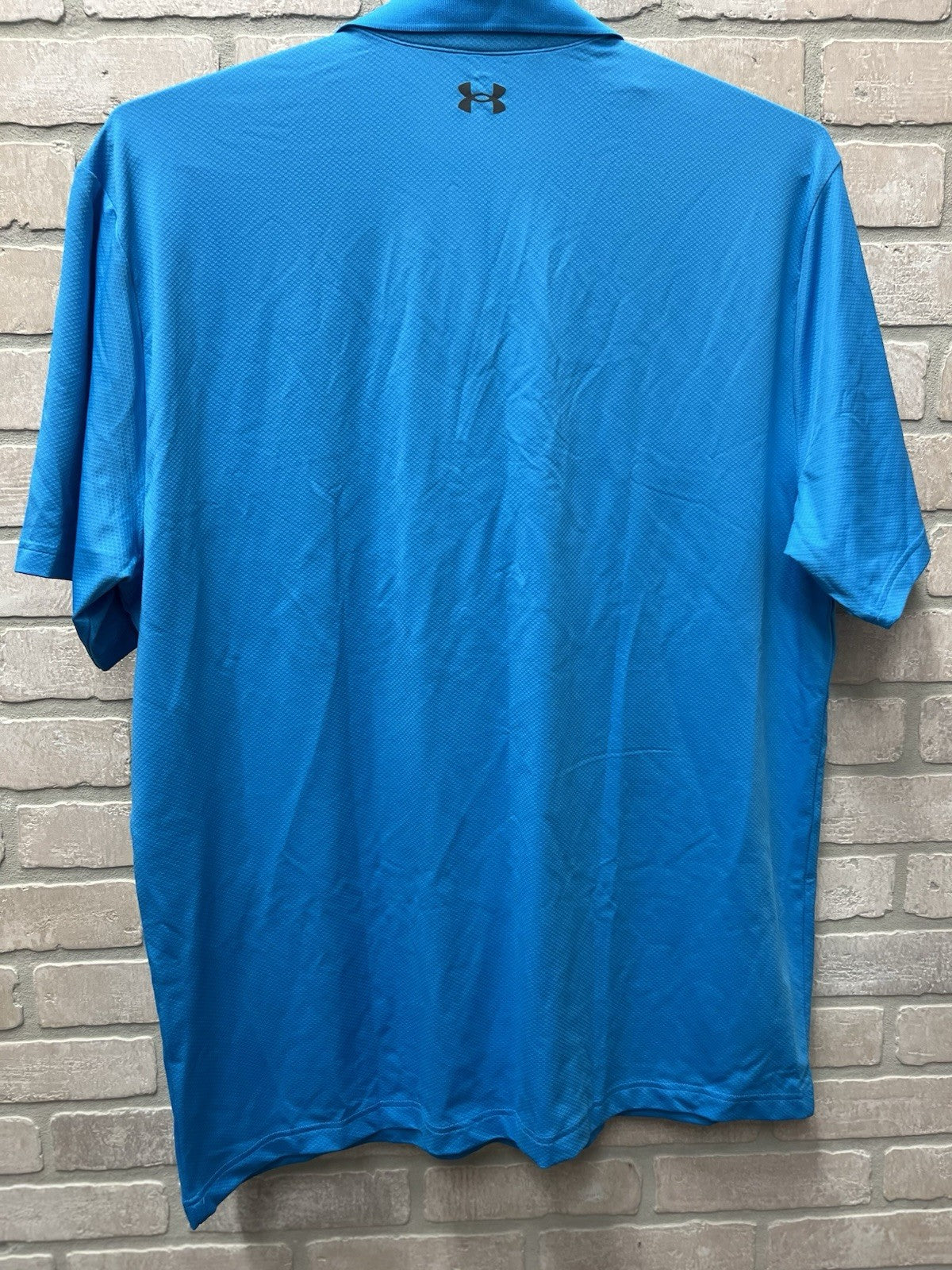 Under Armour UA Performance 3.0 Polo Shirt Mens NWT Capri Blue Sz XL