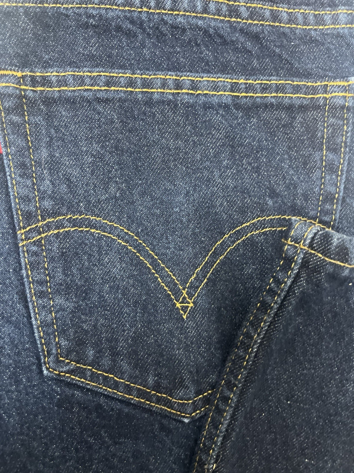Levi’s 517 boot cut men’s Sz 38/ 32 denim Jean Light Wash VTG