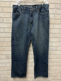 Roebuck & Co. Men’s denim jeans Sz 36/30 relaxed fit boot cut