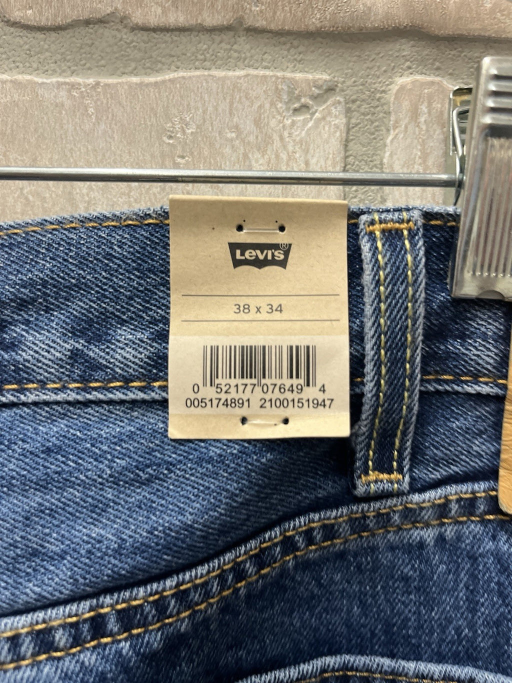 Levi's 517 Men’s Denim Jeans Sz 38/34 Boot Cut NWT country boy