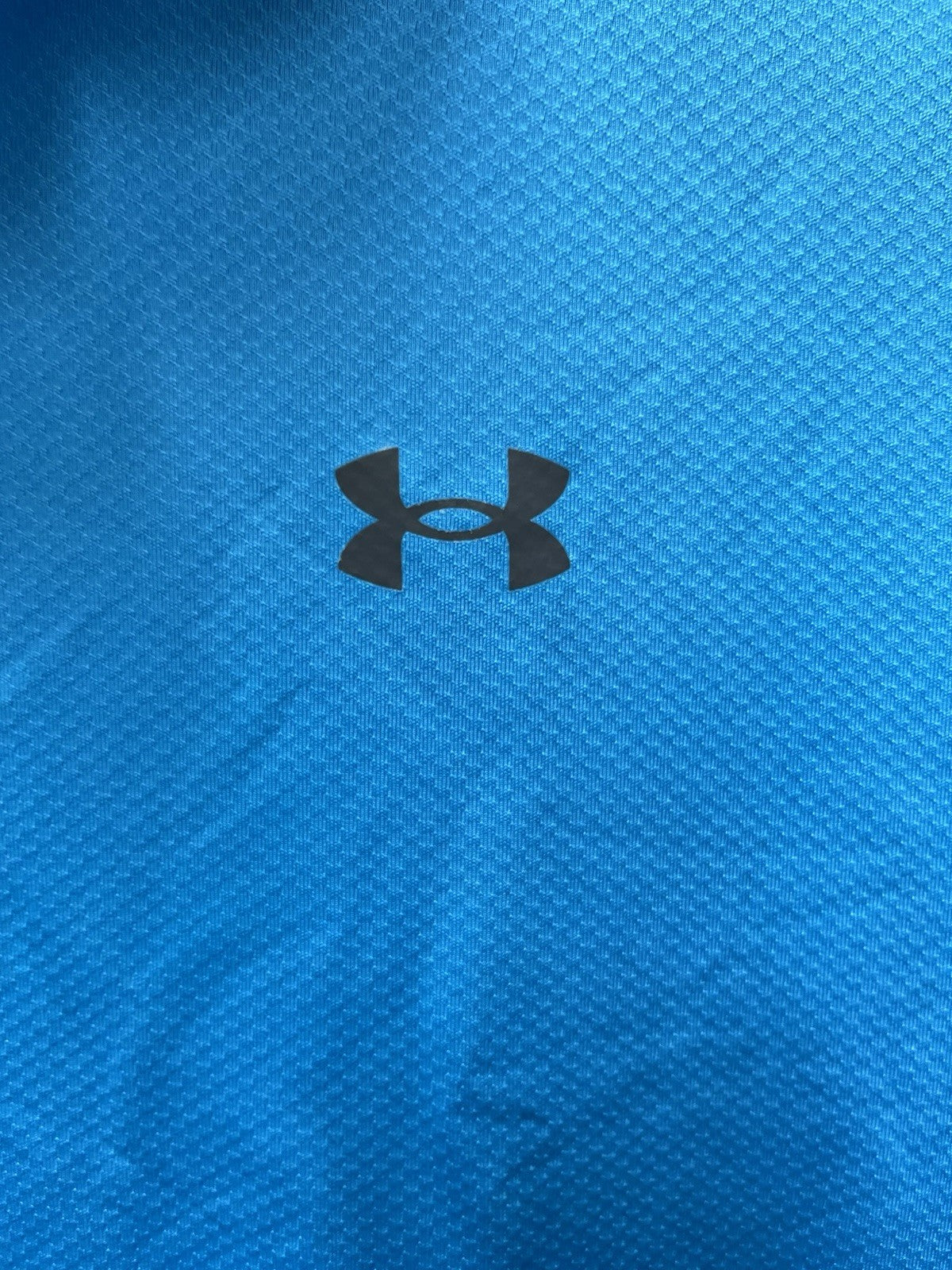 Under Armour UA Performance 3.0 Polo Shirt Mens NWT Capri Blue Sz XL
