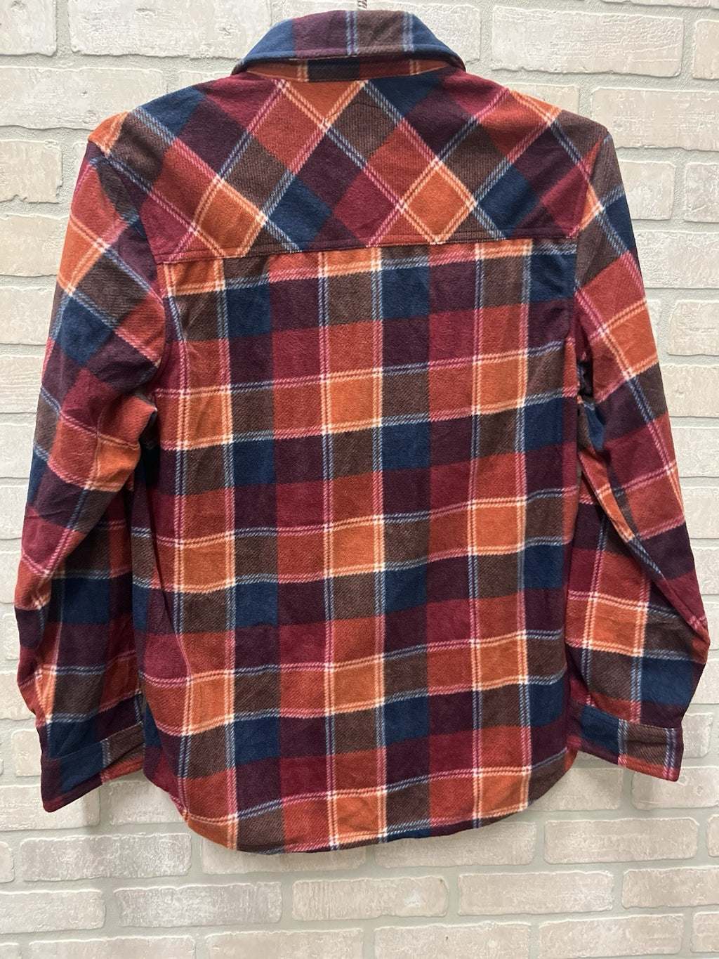 Freedom foundry Men’s Long sleeve button down flannel plaid Shirt Sz M  NWT