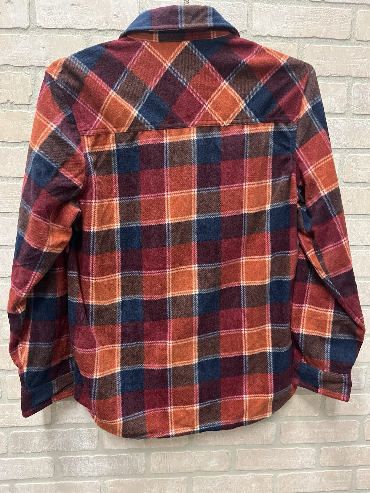 Freedom foundry Men’s Long sleeve button down flannel plaid Shirt Sz M  NWT