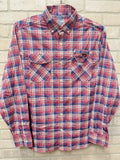 Vineyard vines men’s harbor long sleeve shirt Sz L plaid Martha’s Vineyard