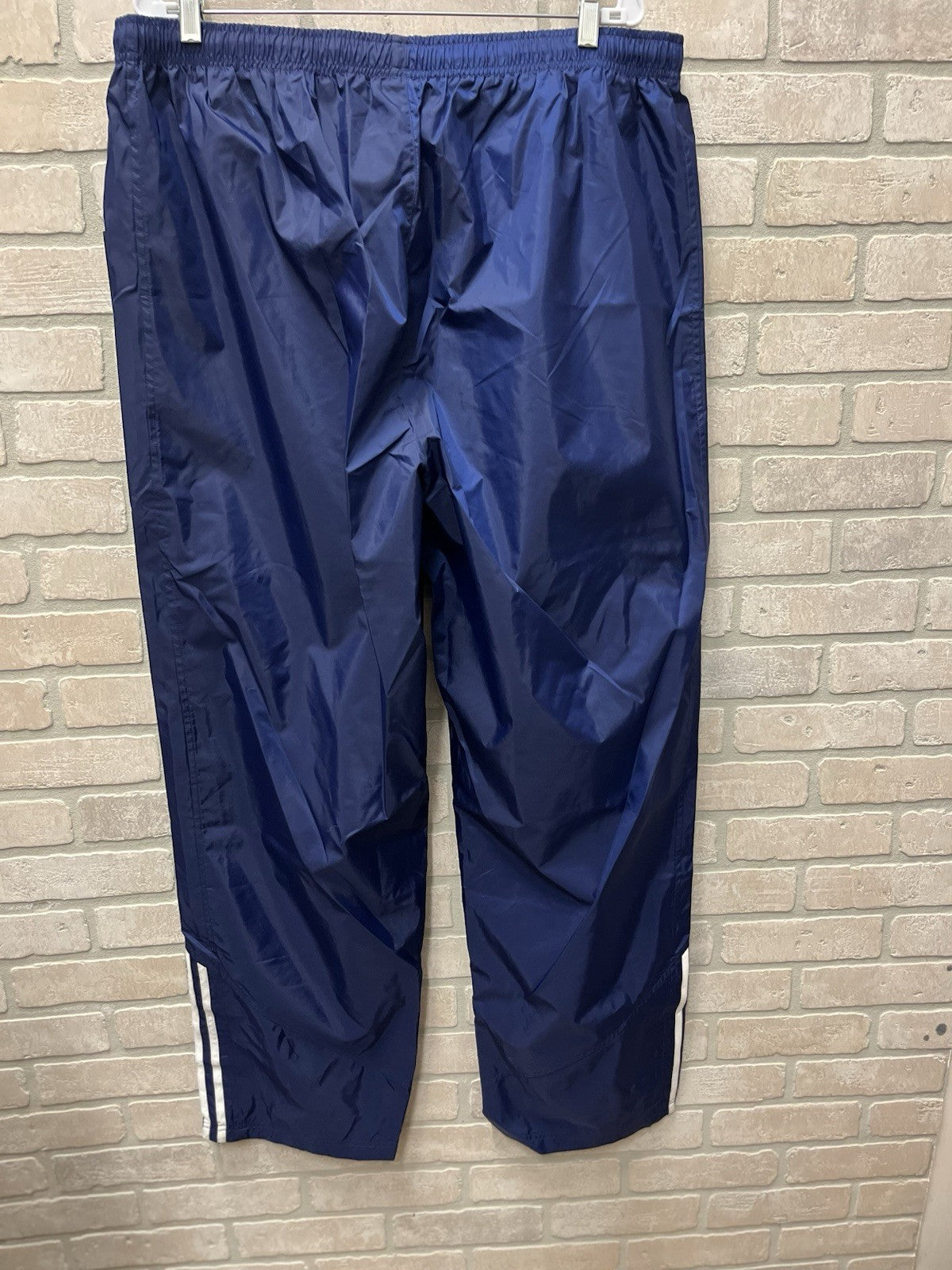 Adidas training jogging pants Men’s Blue Sz 2XL activewear NWT
