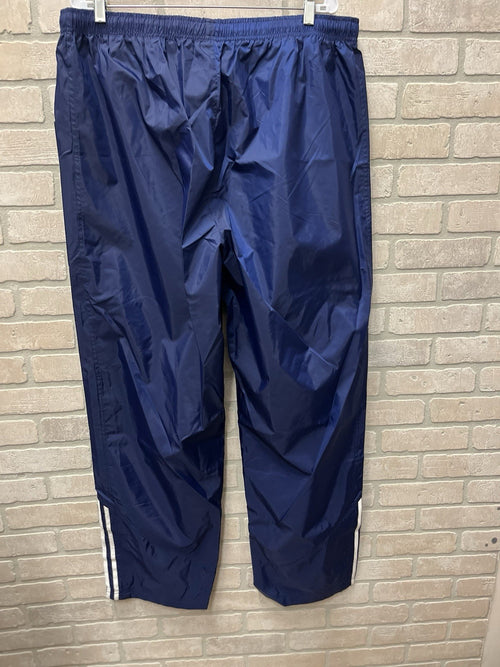 Adidas training jogging pants Men’s Blue Sz 2XL activewear NWT