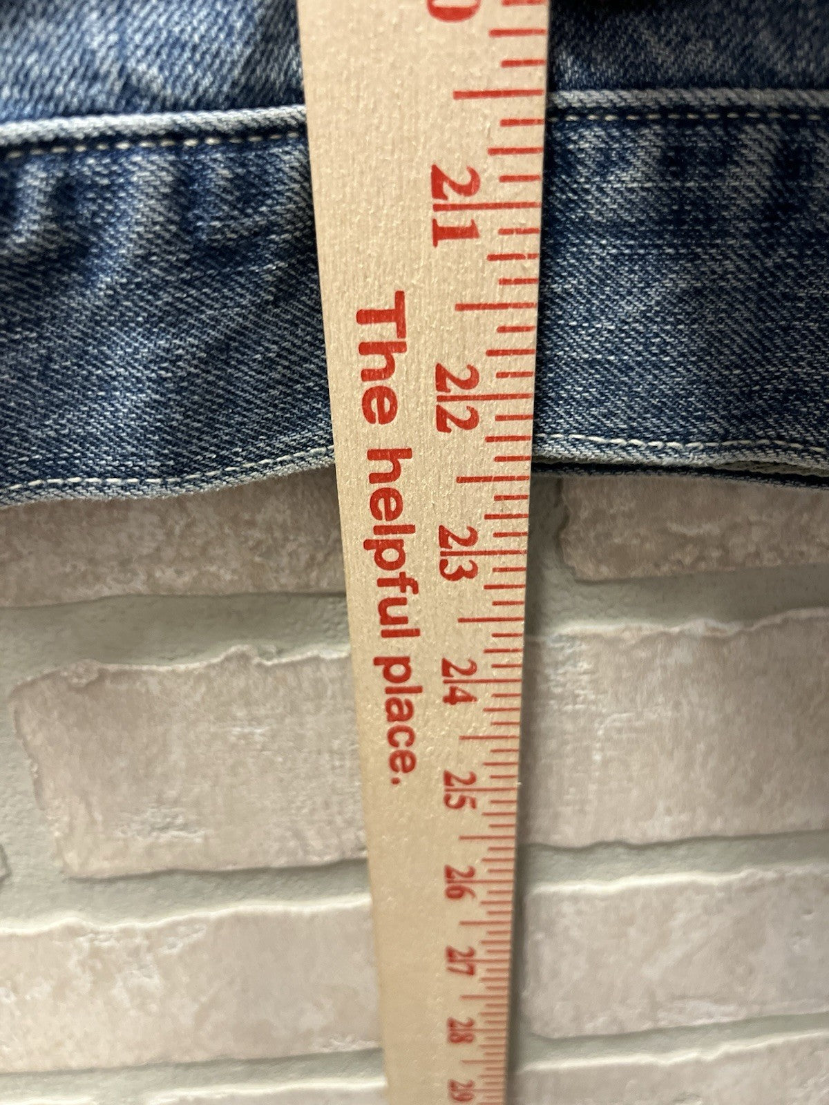 Ladies denim jacket Sz S with pockets paper denim company NWT