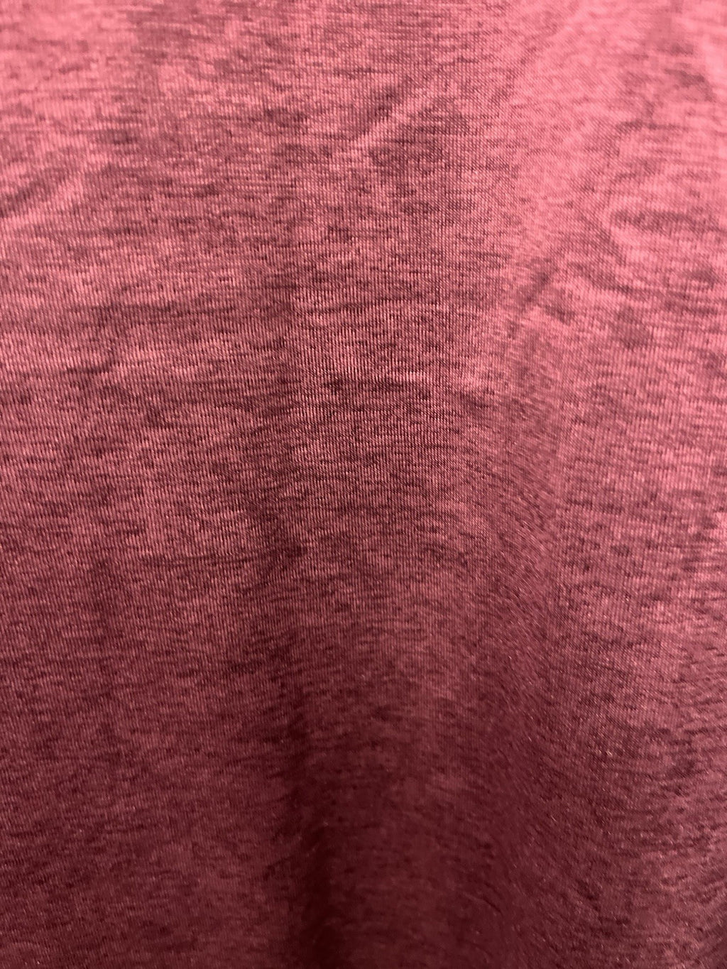 Greg Norman Play Dry Mens XL Red Heathered 1/4 Zip Pullover Golf LS Shirt