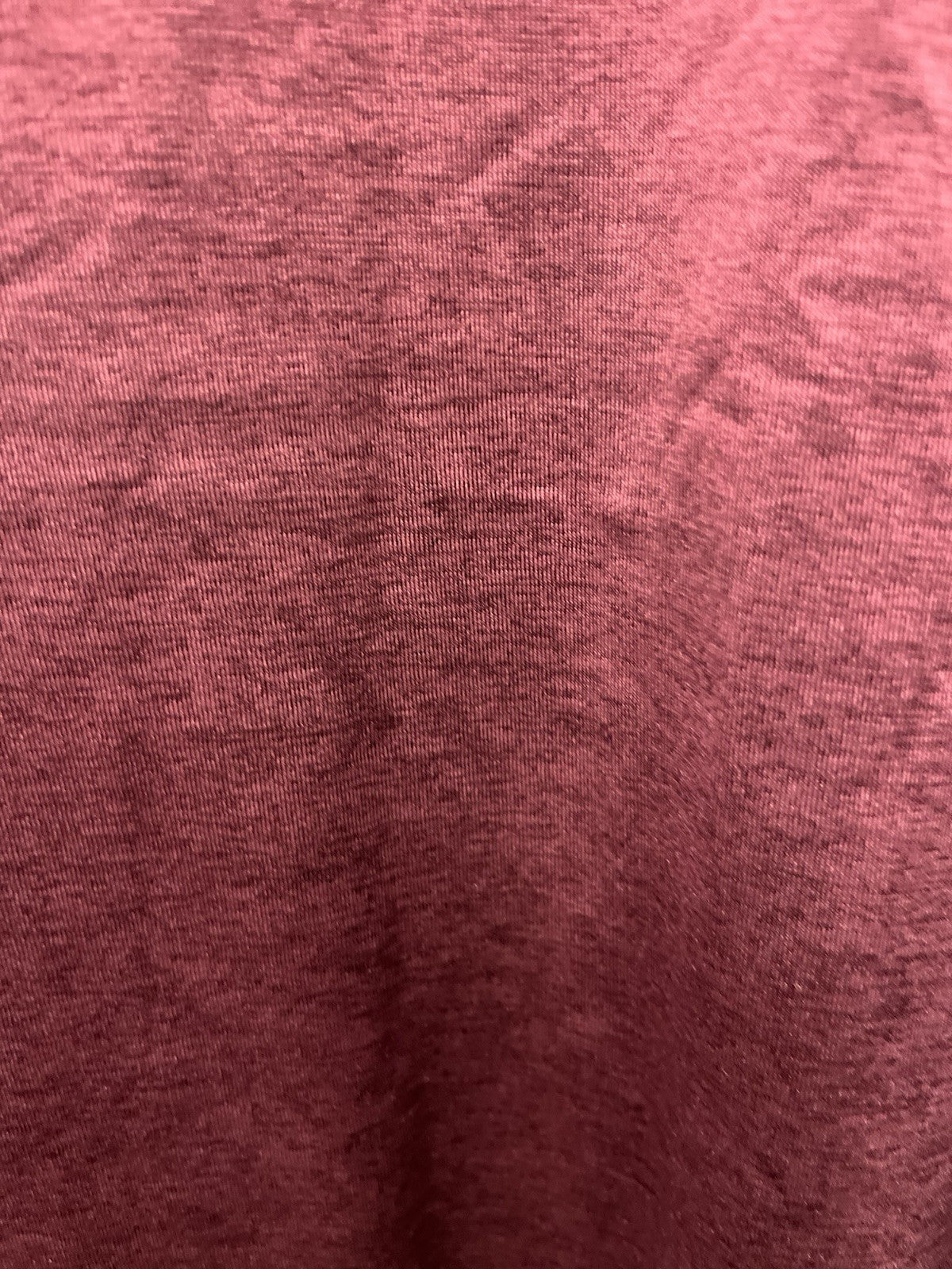 Greg Norman Play Dry Mens XL Red Heathered 1/4 Zip Pullover Golf LS Shirt