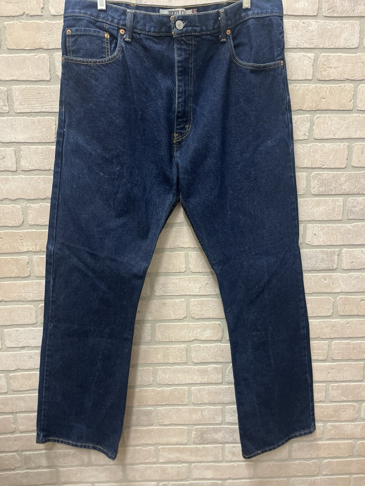 Levi’s 517 boot cut men’s Sz 38/ 32 denim Jean Light Wash VTG