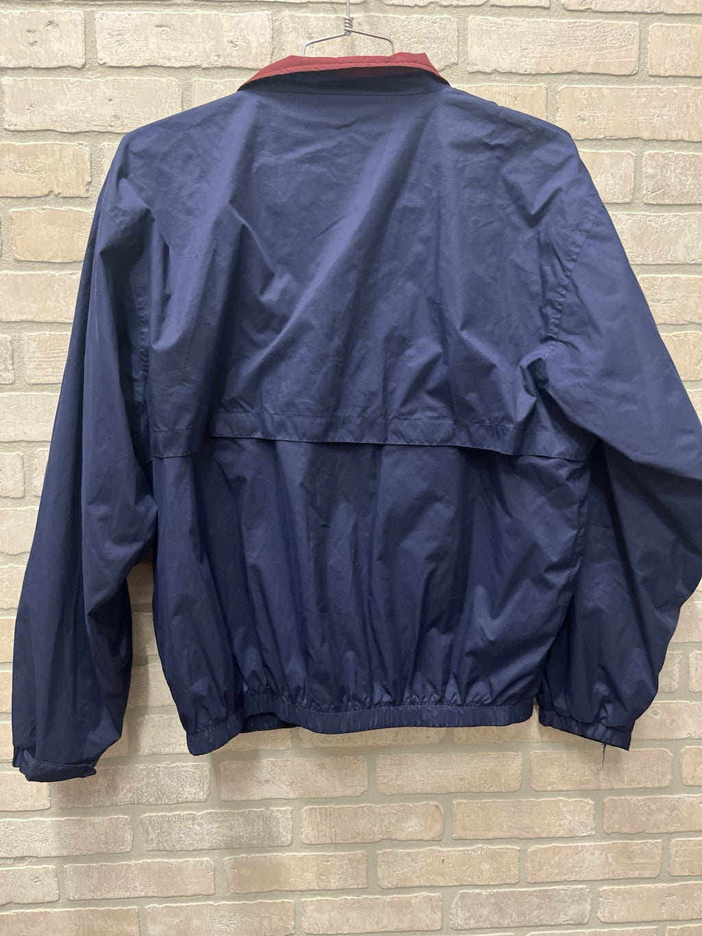 PGA Tour Jacket Partners Club Lifetime Member Y2K Full Zip Blue Men Medium