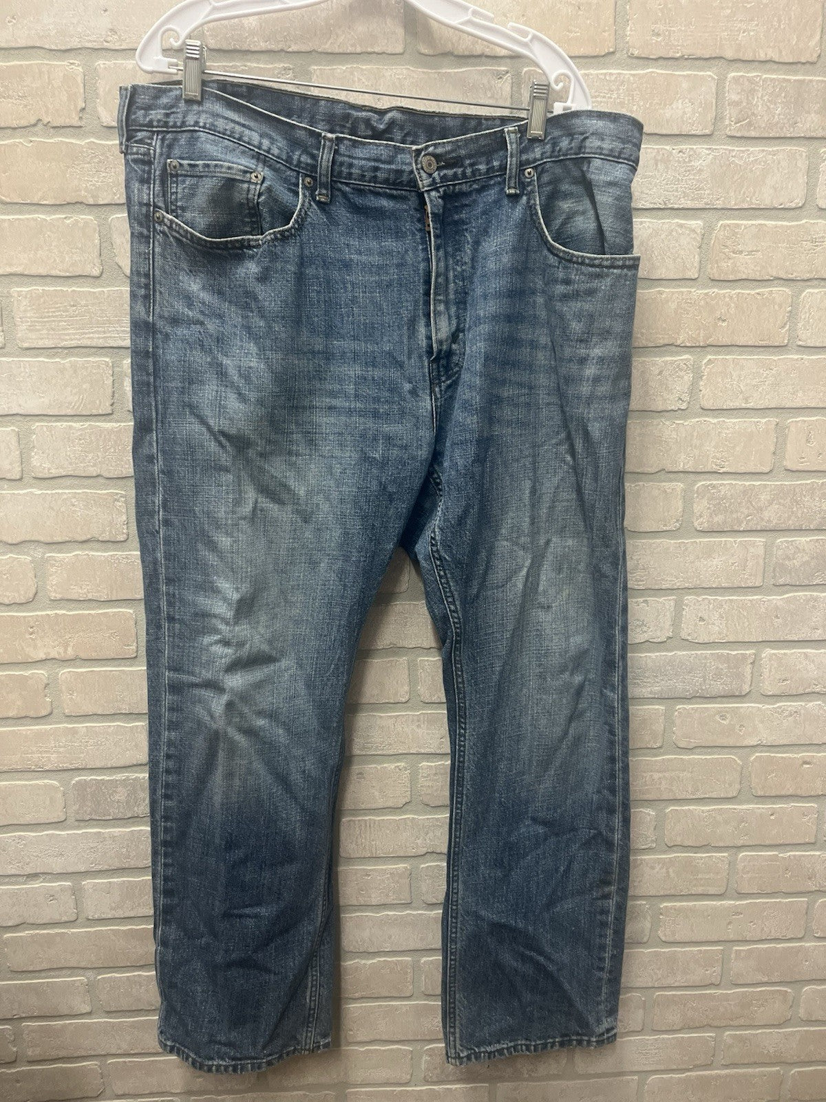 Levi’s 559 Relaxed Straight Jeans Men’s 38x32 Light Wash Denim