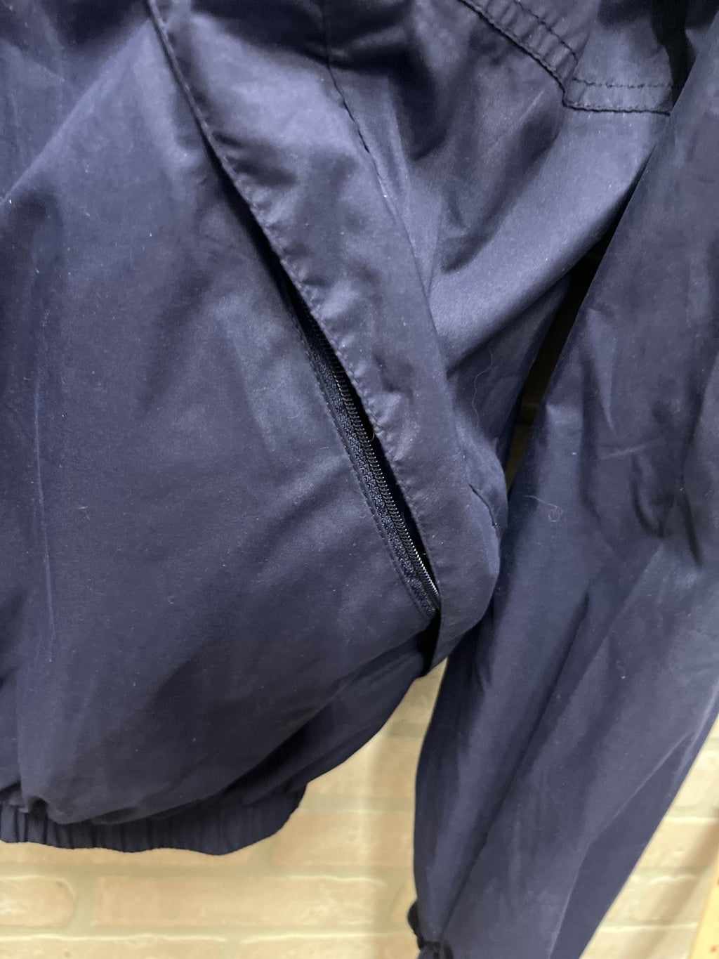 PGA Tour Jacket Partners Club Lifetime Member Y2K Full Zip Blue Men Medium