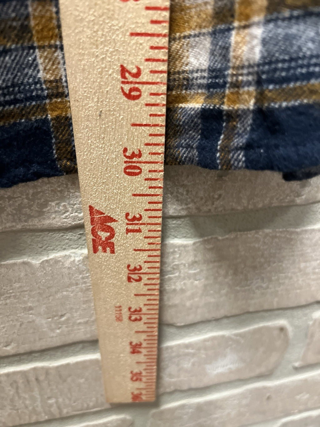 Lucky brand men’s long sleeve button-down flannel plaid shirt Sz XL Rodeo Cowboy