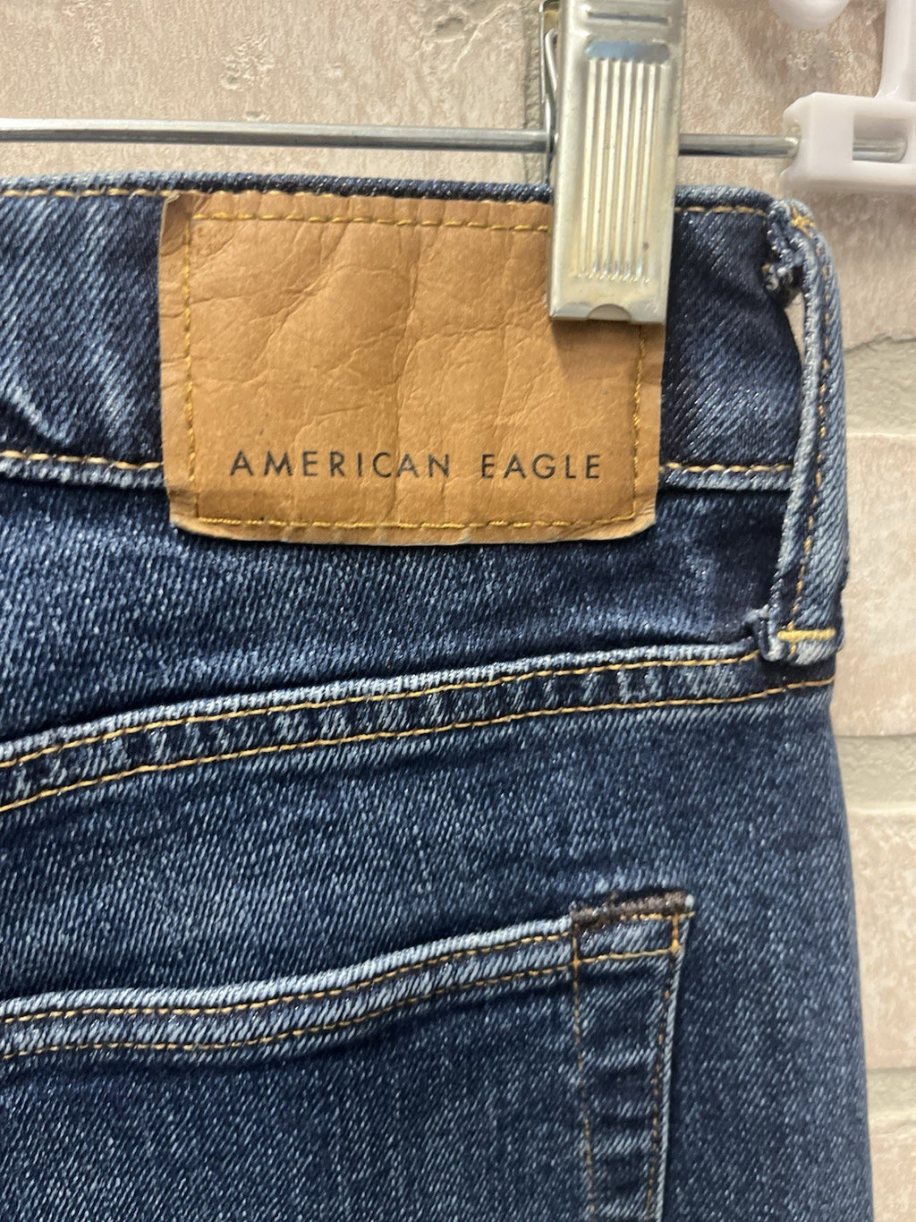American Eagle men’s jeans Sz 29/34 air flex original boot cut denim NWT