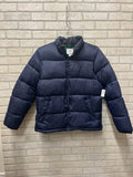 Old Navy Men's Frost-Free Quilted Puffer Jacket Navy Blue Size Large