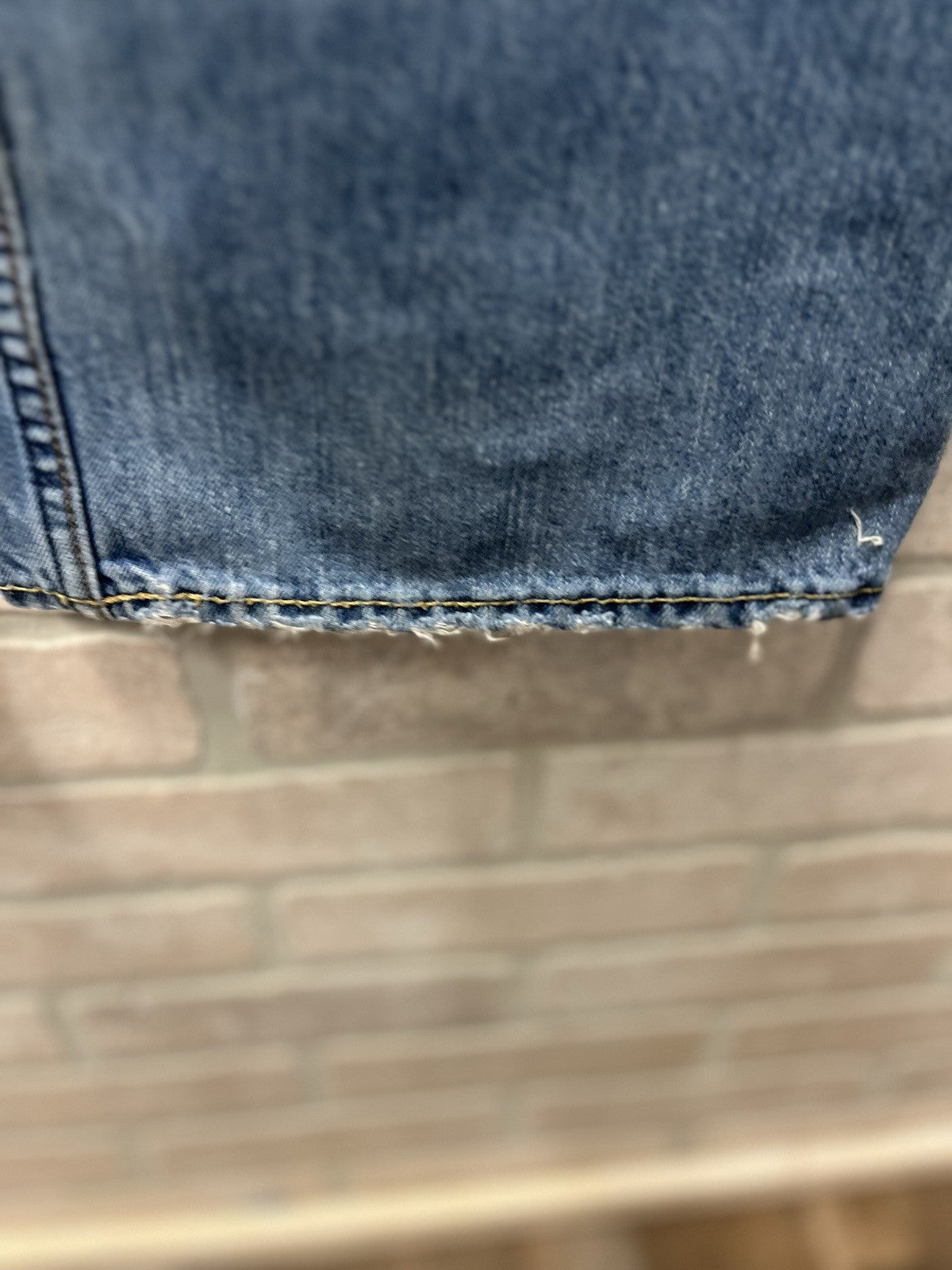 American Eagle men’s jeans Sz 29/34 air flex original boot cut blue denim