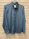 Brooks Brothers long sleeve button down men’s shirt Sz XL Supima Cotton Blue NWT