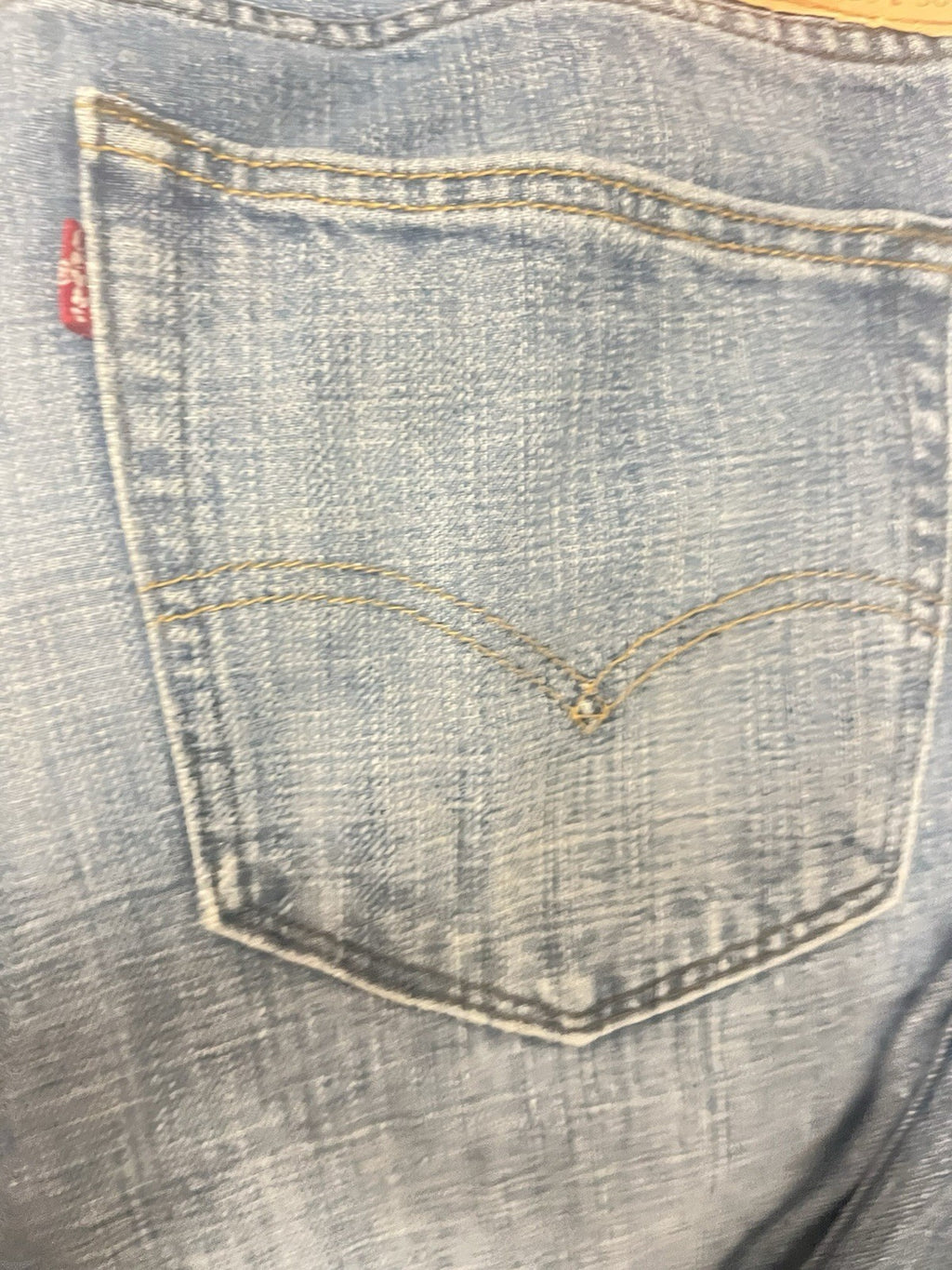 Levi’s 559 Relaxed Straight Jeans Men’s 38x32 Light Wash Denim