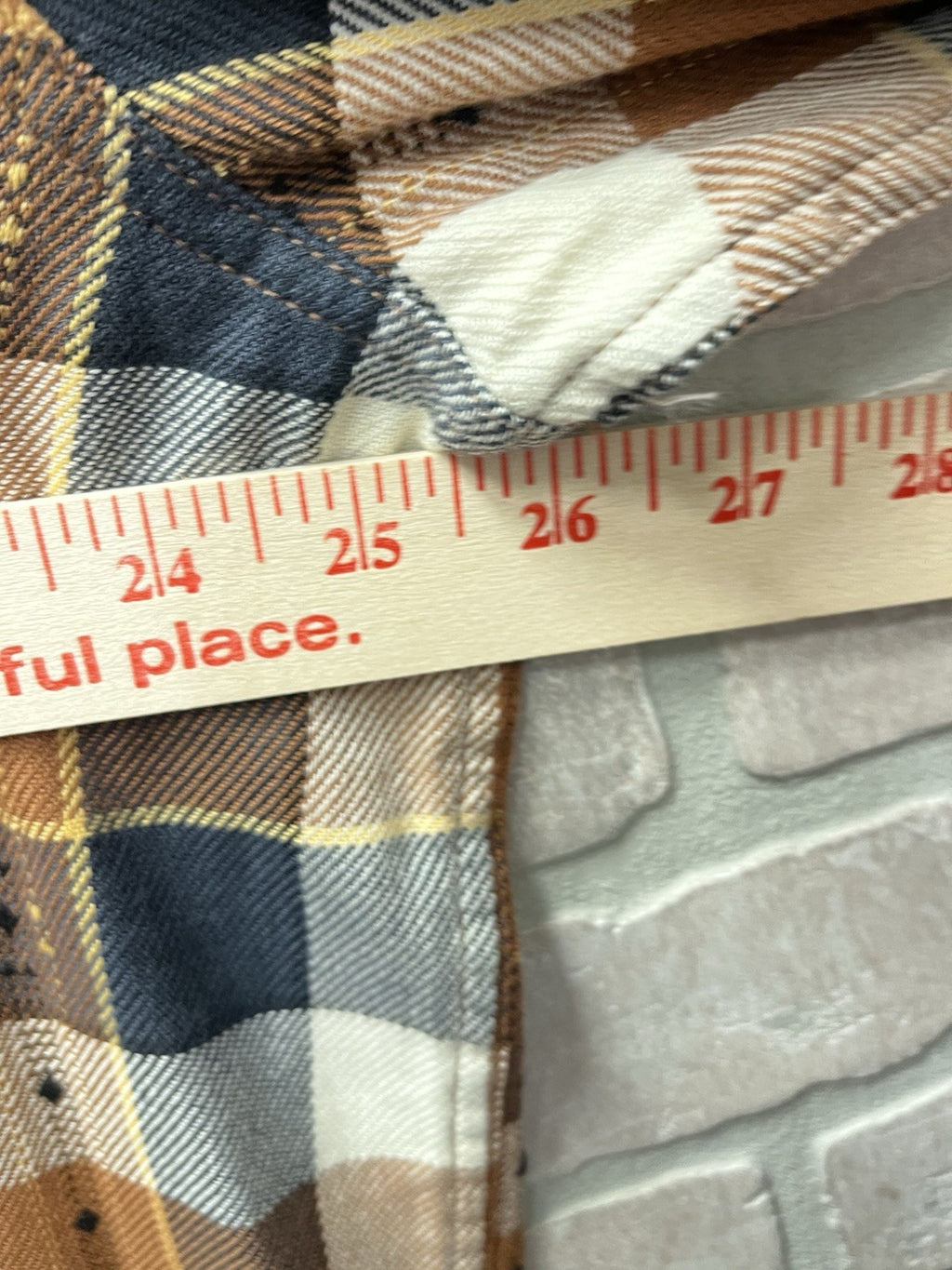 Frye Mens Shirt Plaid Jacquard Flannel Long Sleeve Button Up Western  XXL NWT
