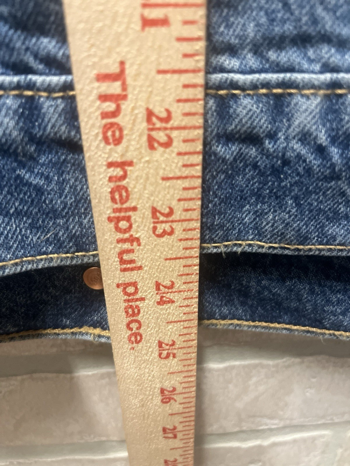 Old Navy woman’s blue denim trucker jacket button down Sz XL 100% cotton NWT
