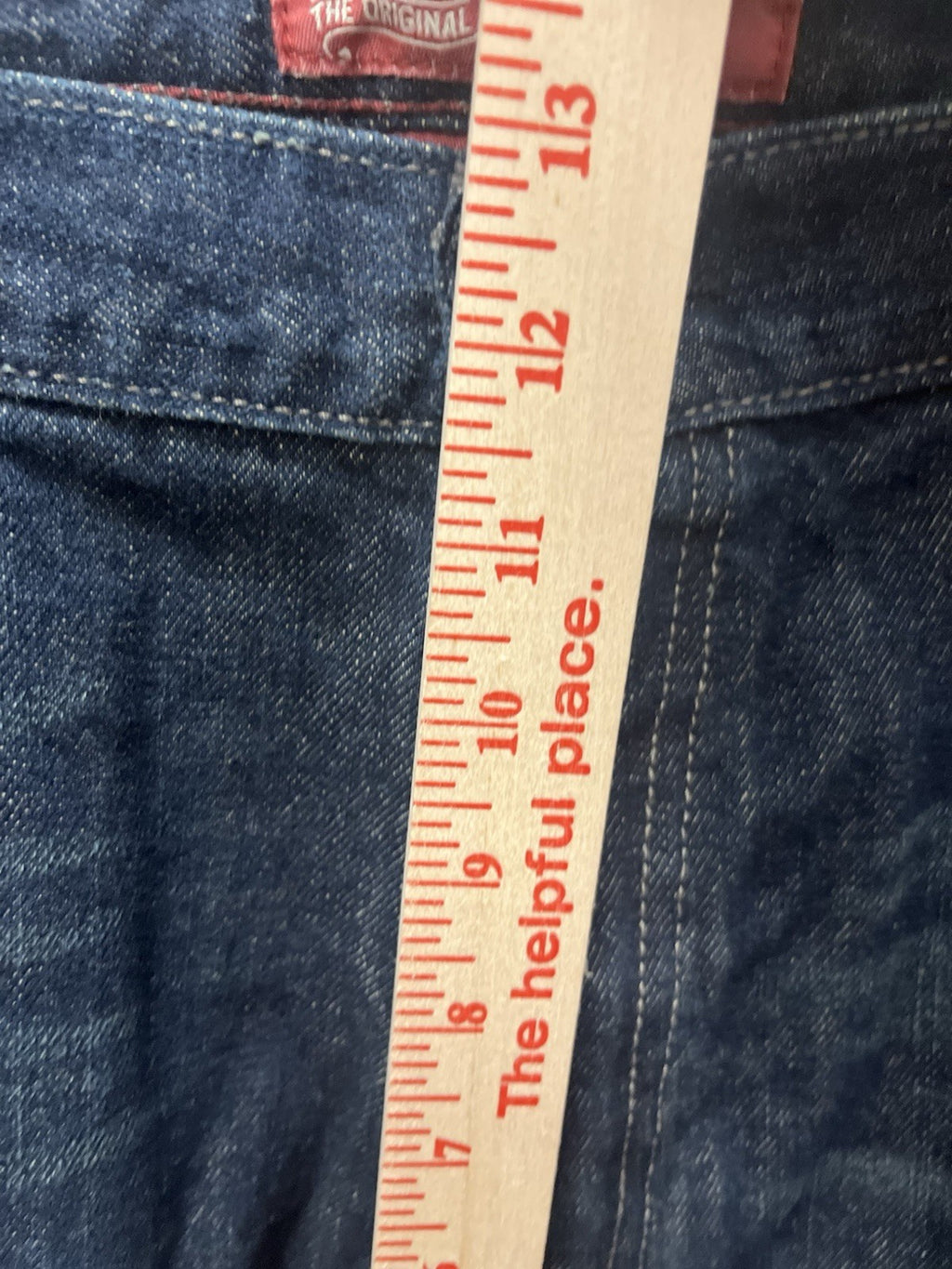 Arizona Jean Company Boot Cut Denim Jeans Men's 38x32 Light Wash