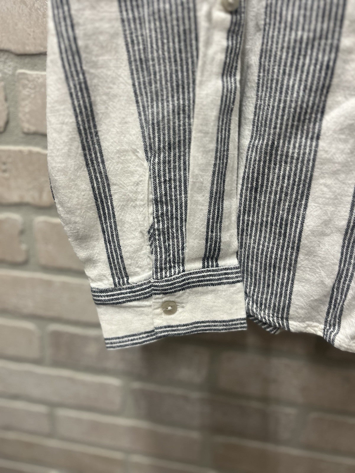 Orvis Women’s Long Sleeve Linen Blend Top Shirts Sz Large 12 To 14 NWT