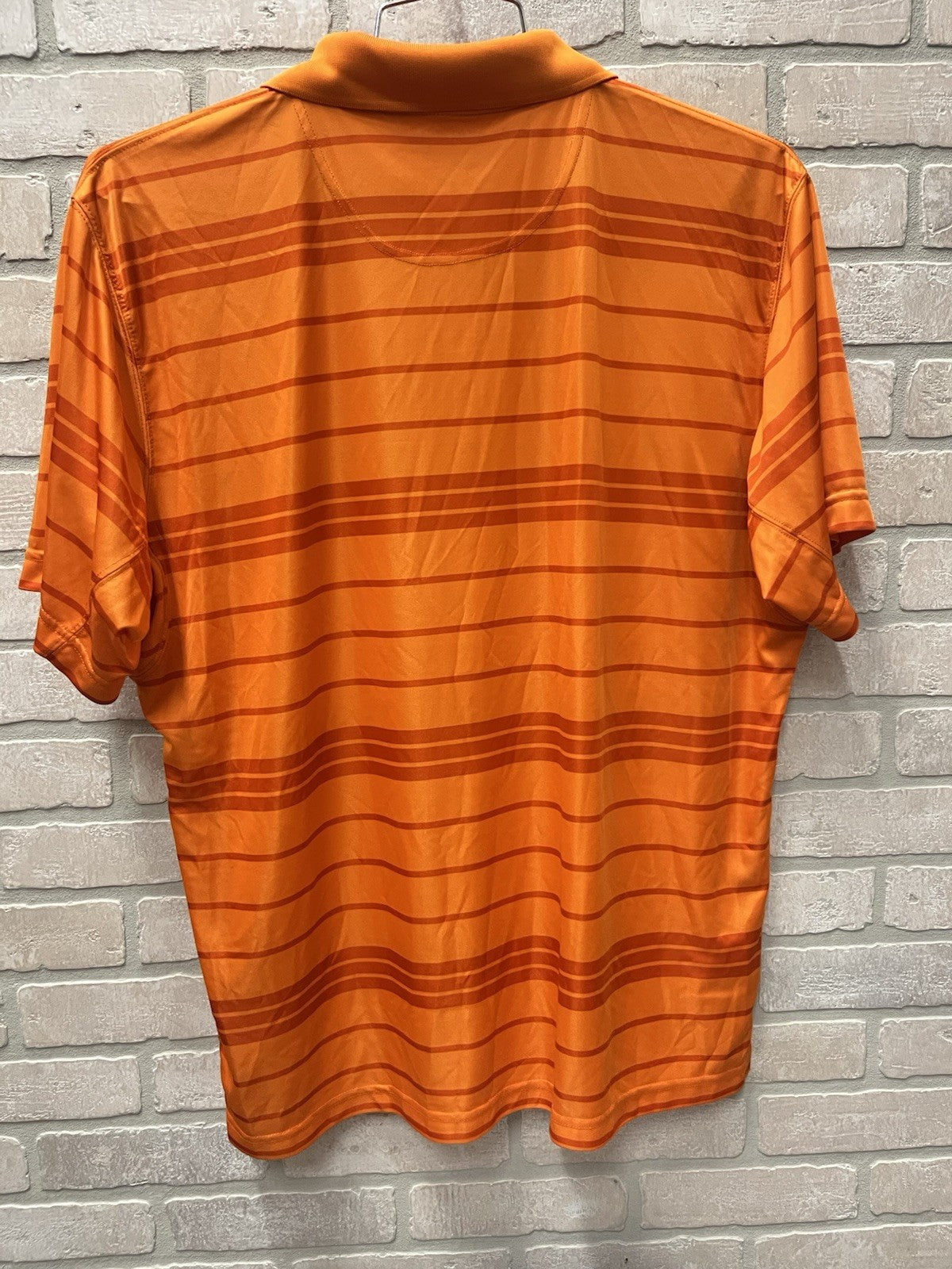 Columbia polo man shirt Sz XL orange Omni-shade activewear NWT