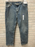 Arizona jeans Men’s 38/36 flex relax straight NWT