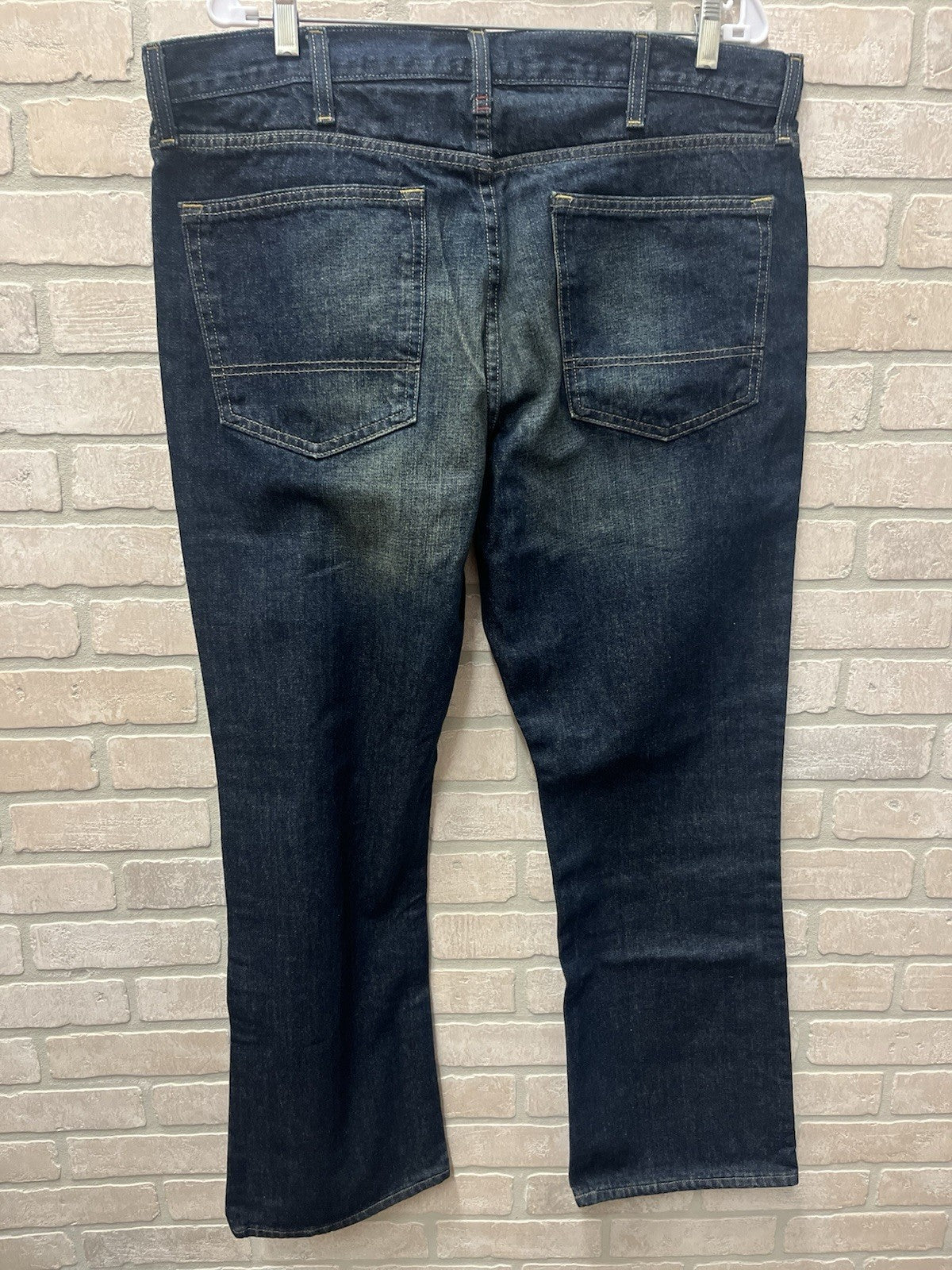 Arizona Jean Company Boot Cut Denim Jeans Men's 38x32 Light Wash