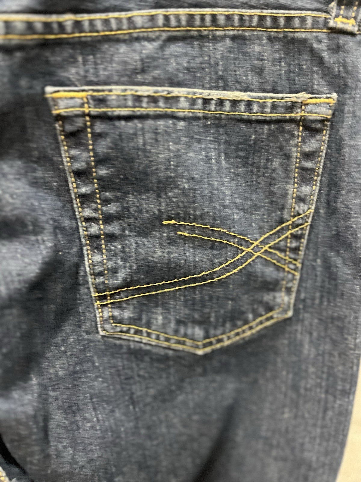 Roebuck & Co. Men’s denim jeans Sz 36/30 relaxed fit boot cut
