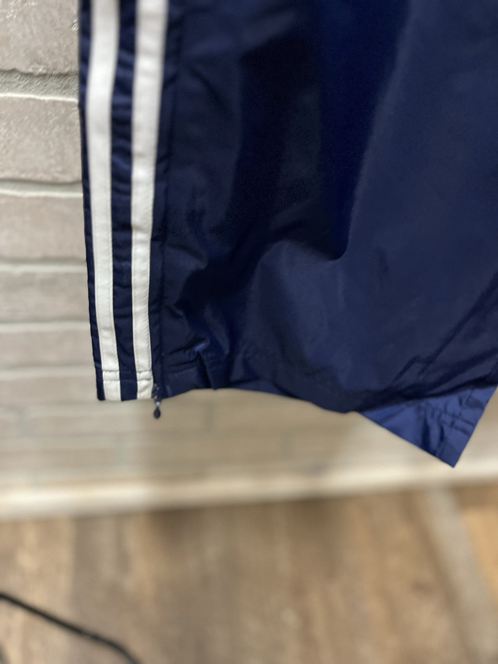 Adidas training jogging pants Men’s Blue Sz 2XL activewear NWT
