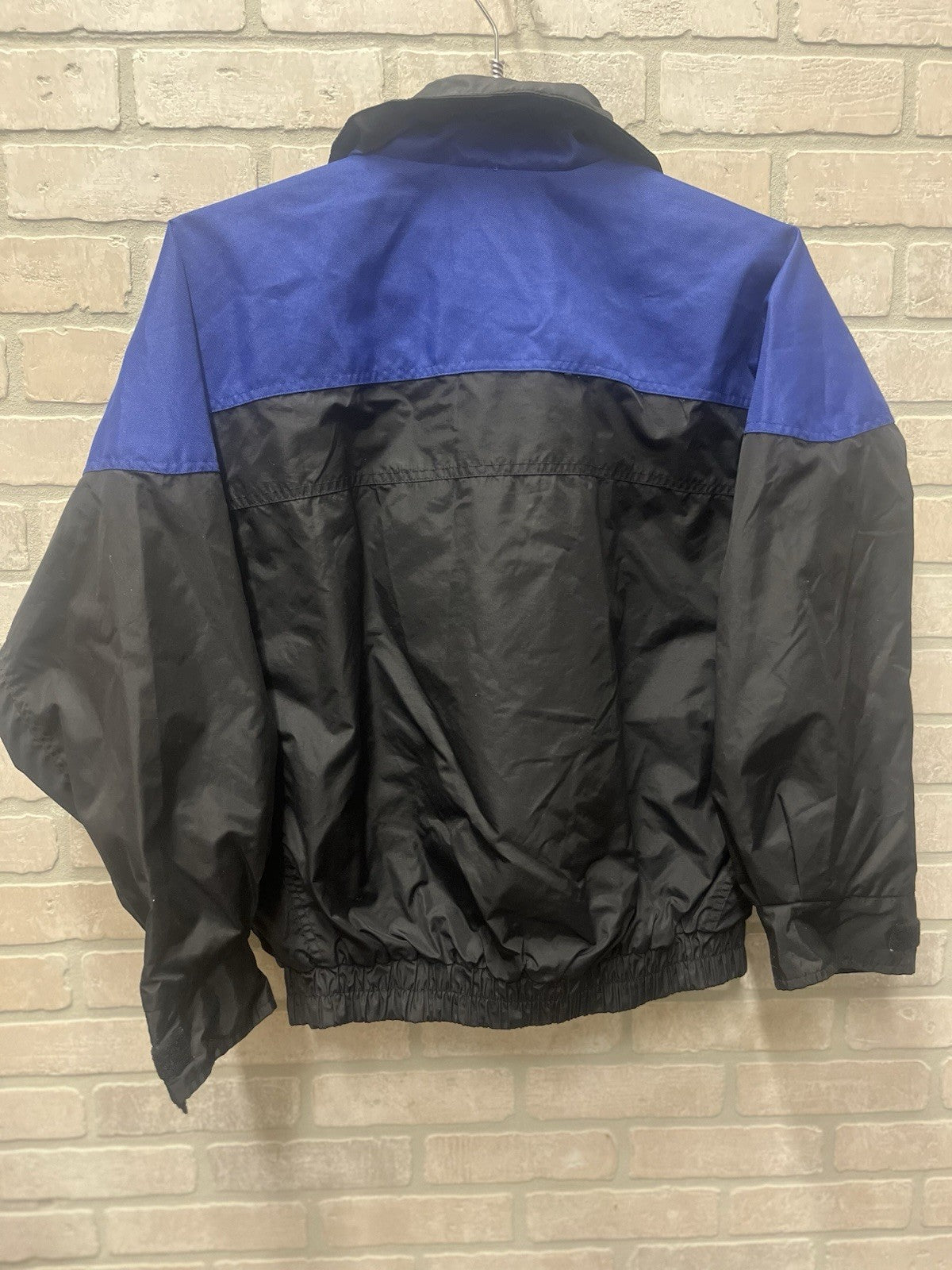 Columbia women’s jacket Blue Sz L Bagaboo Insulated full zip pocket
