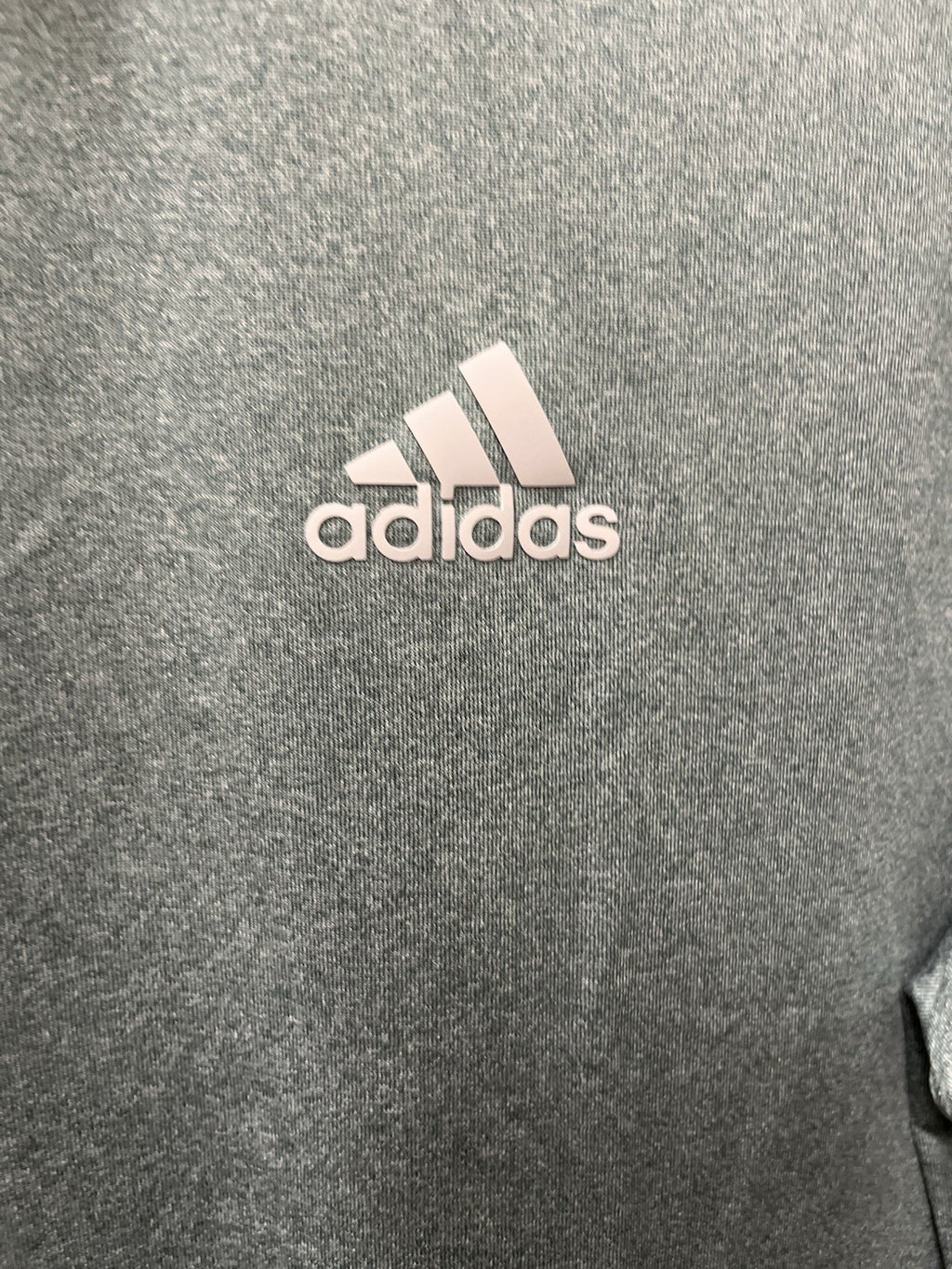 Adidas men’s heather golf polo Shirt Sz XL green sportswear NWT