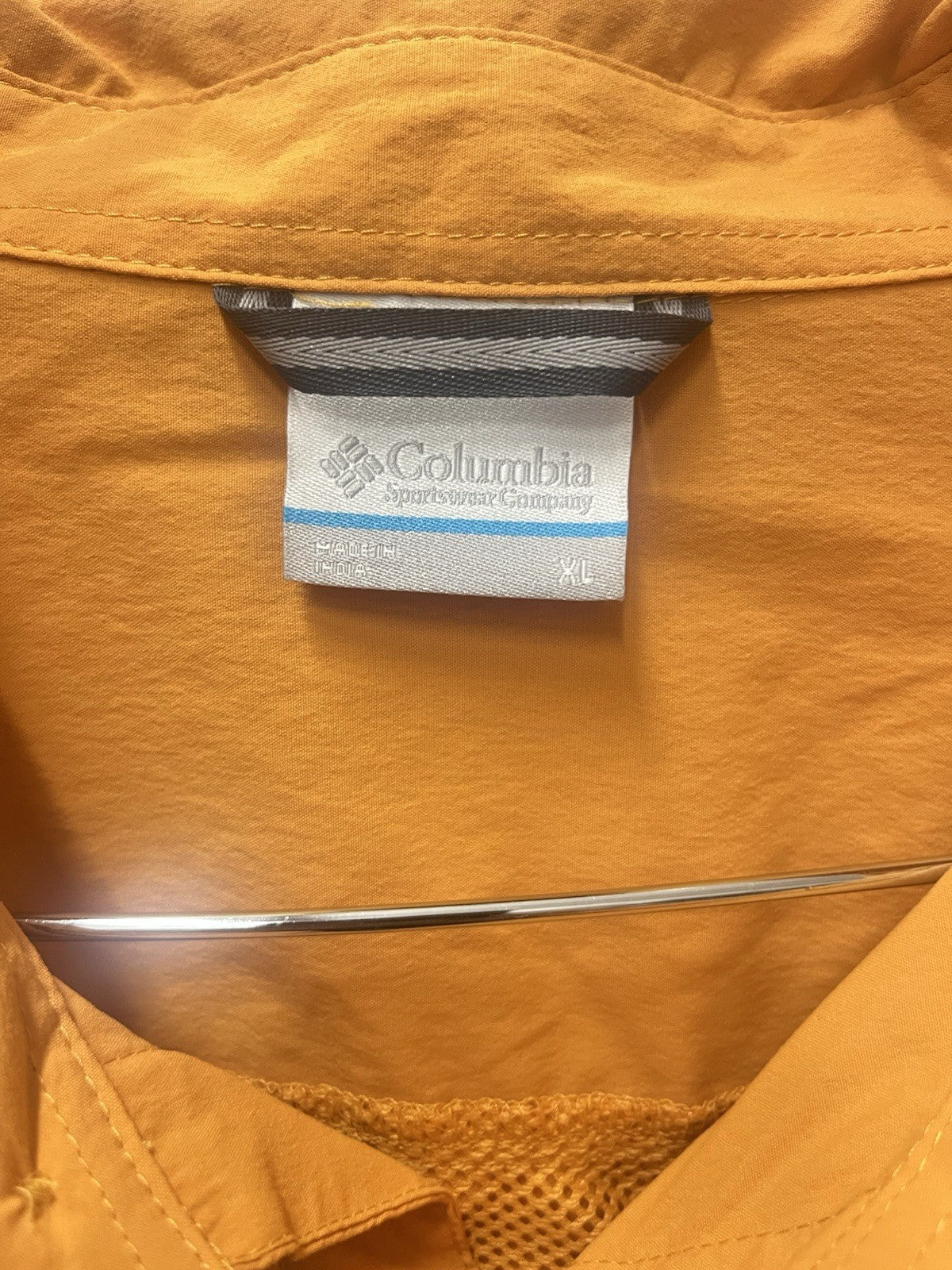 Columbia Men’s long sleeve button-downshirt Sz XL Omni Shade sportswear NWT