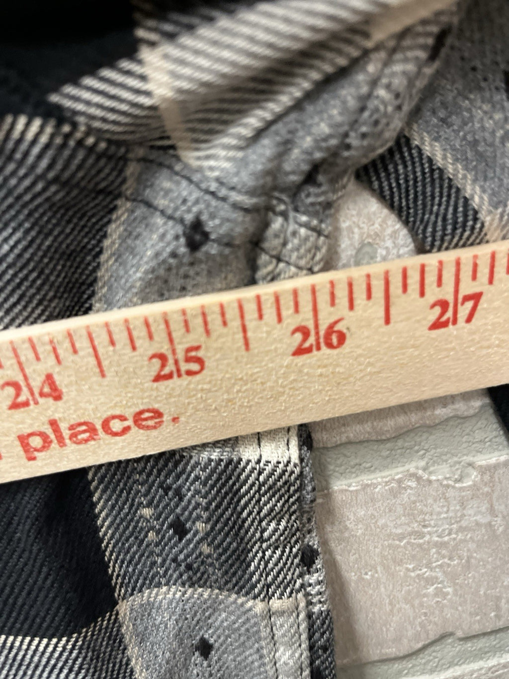 Frye Men’s long sleeve button-down flannel shirt Sz XXL Heather Gray plaid NWT