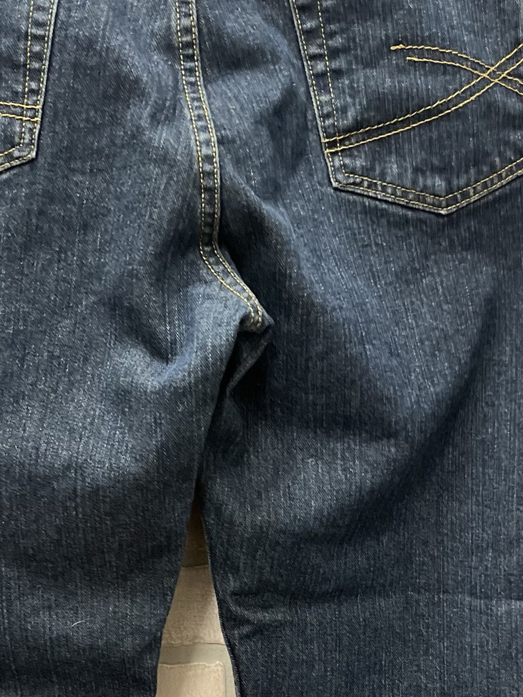 Roebuck & Co. Men’s denim jeans Sz 36/30 relaxed fit boot cut