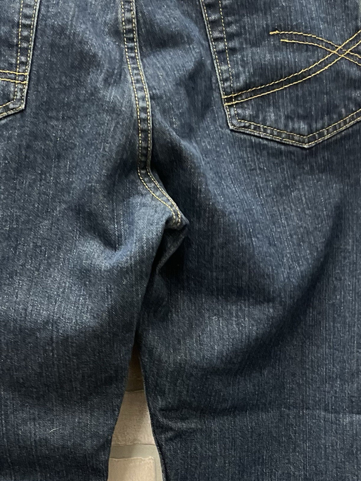 Roebuck & Co. Men’s denim jeans Sz 36/30 relaxed fit boot cut