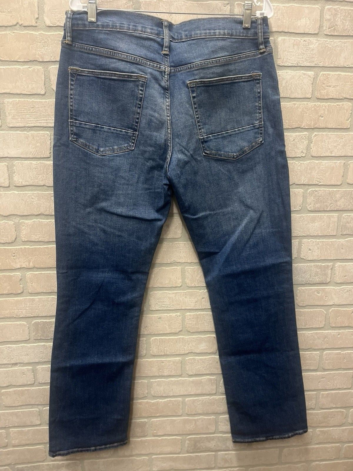 Arizona 34x32 Blue Denim Bootcut Advance Flex 360 Jeans NWT