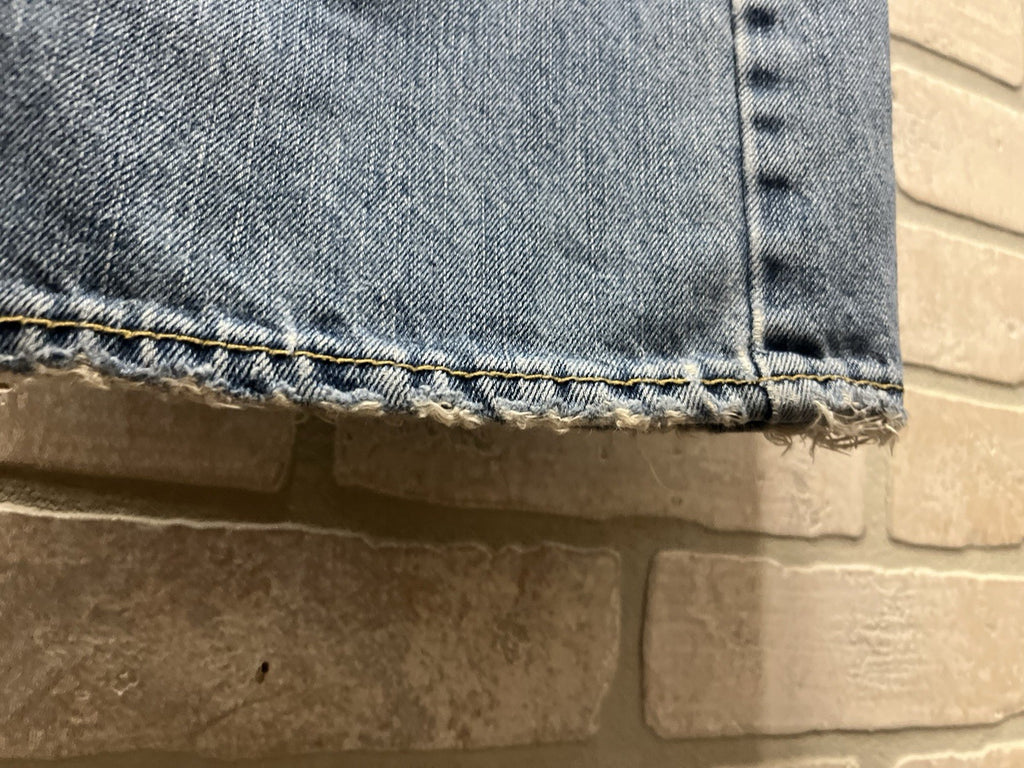 American Eagle men’s jeans Sz 29/34 air flex original boot cut blue denim