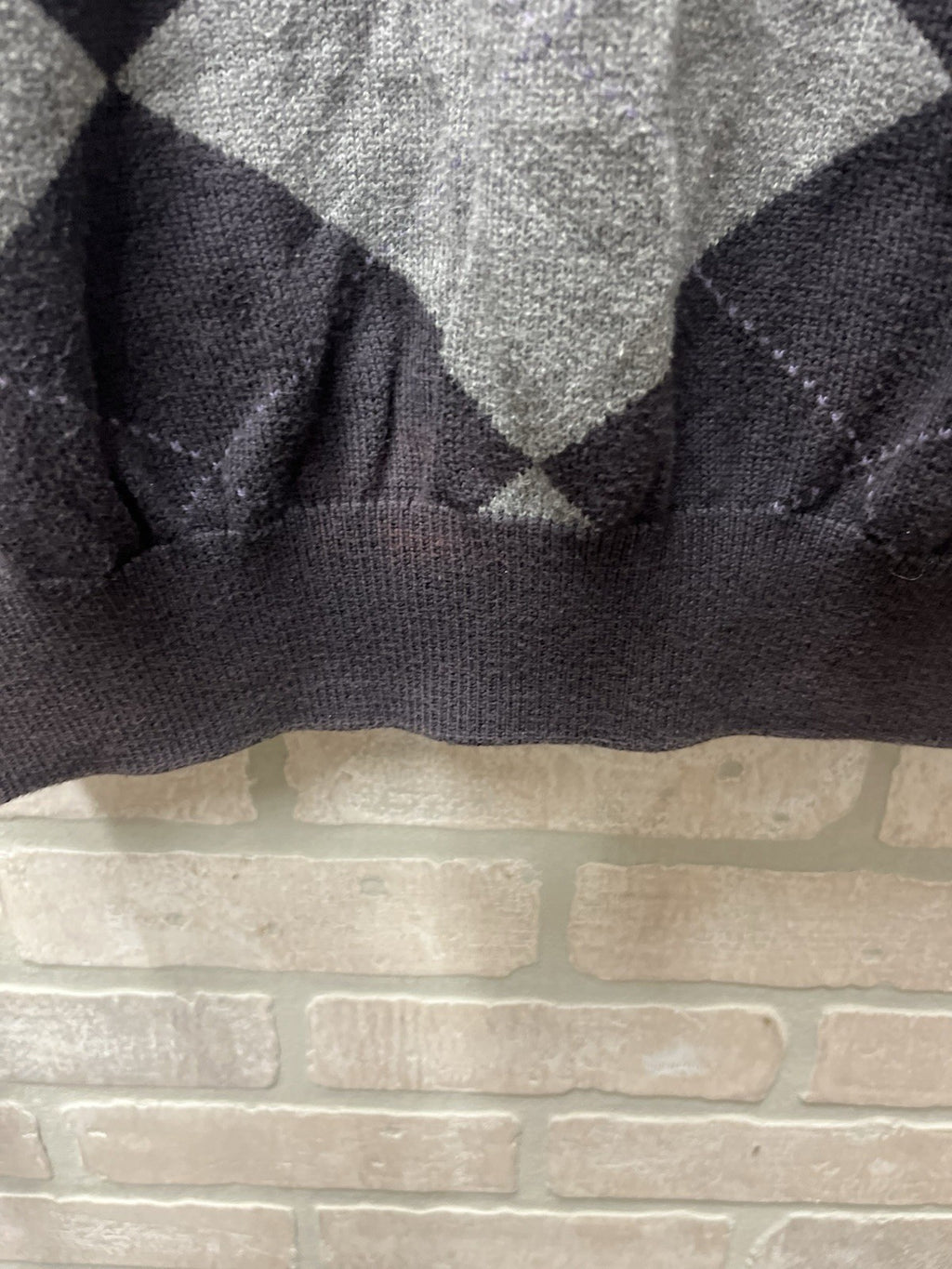 Lacoste sweater men’s Sz L black V-neck long sleeve pullover Alligator logo