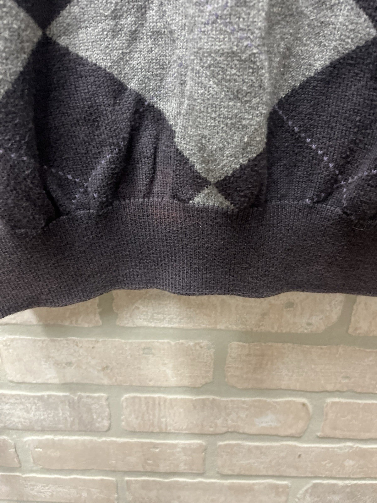 Lacoste sweater men’s Sz L black V-neck long sleeve pullover Alligator logo
