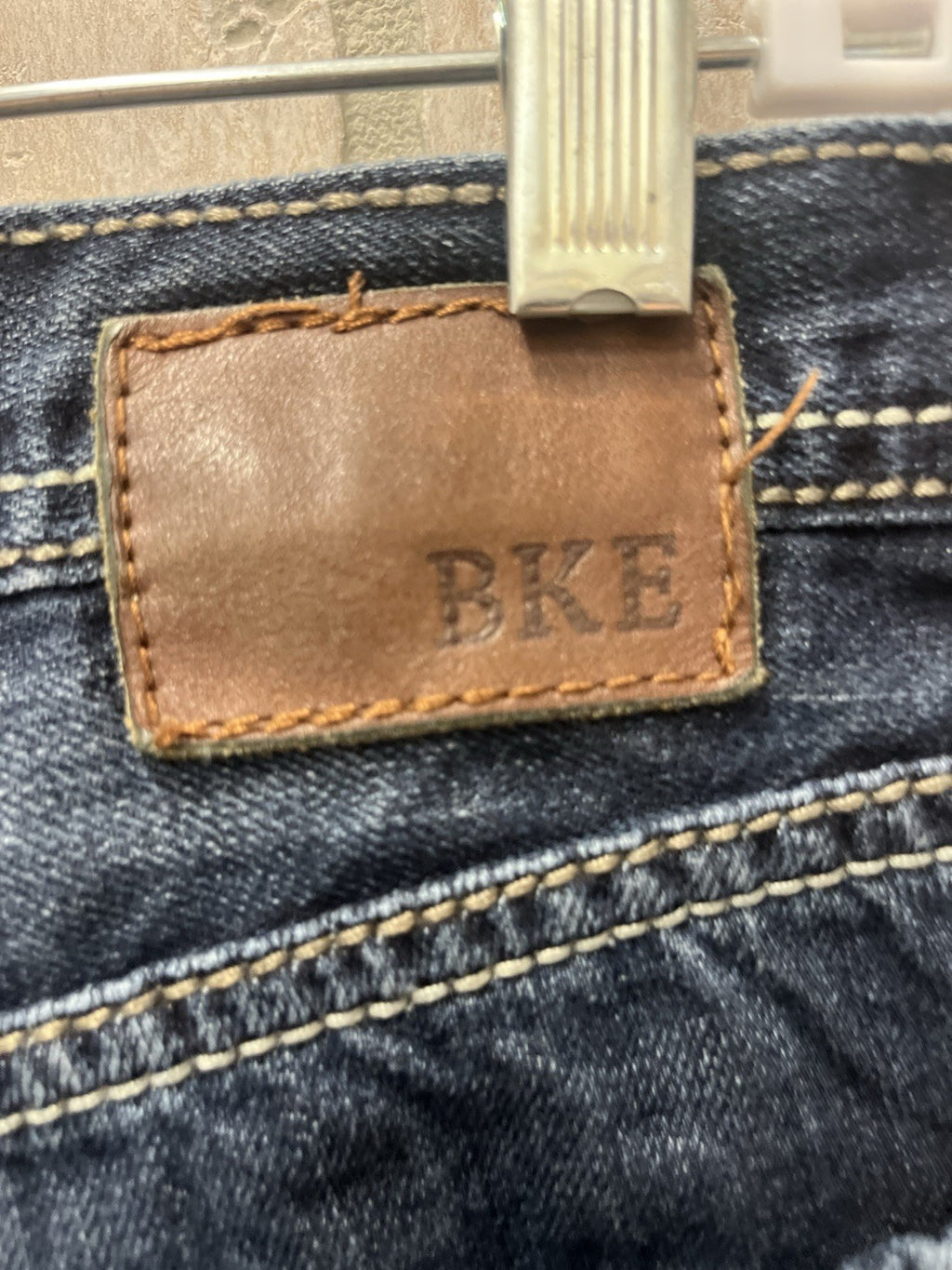 Bke Men’s denim jeans Taylor Sz 36/30 Blue boot cut flex