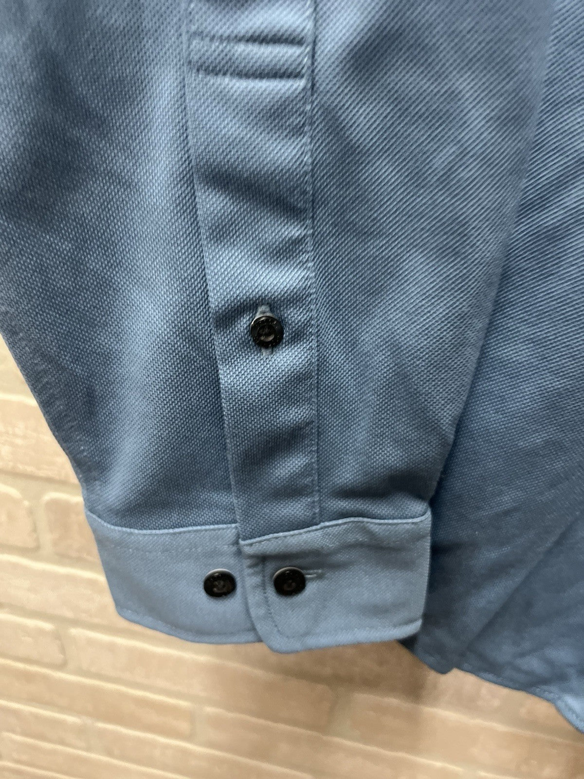 Brooks Brothers long sleeve button down men’s shirt Sz XL Supima Cotton Blue NWT