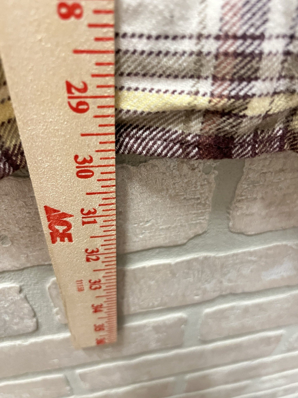 Lucky brand button-down long sleeve Flanner shirt Men’s Sz XL tan multicolor NWT