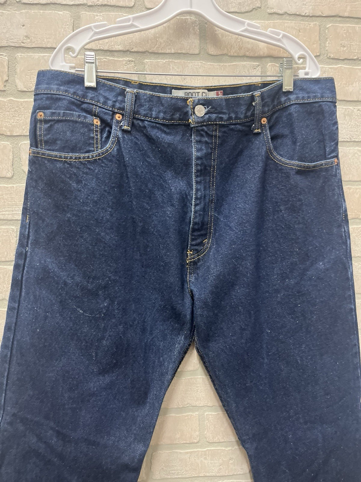 Levi’s 517 boot cut men’s Sz 38/ 32 denim Jean Light Wash VTG