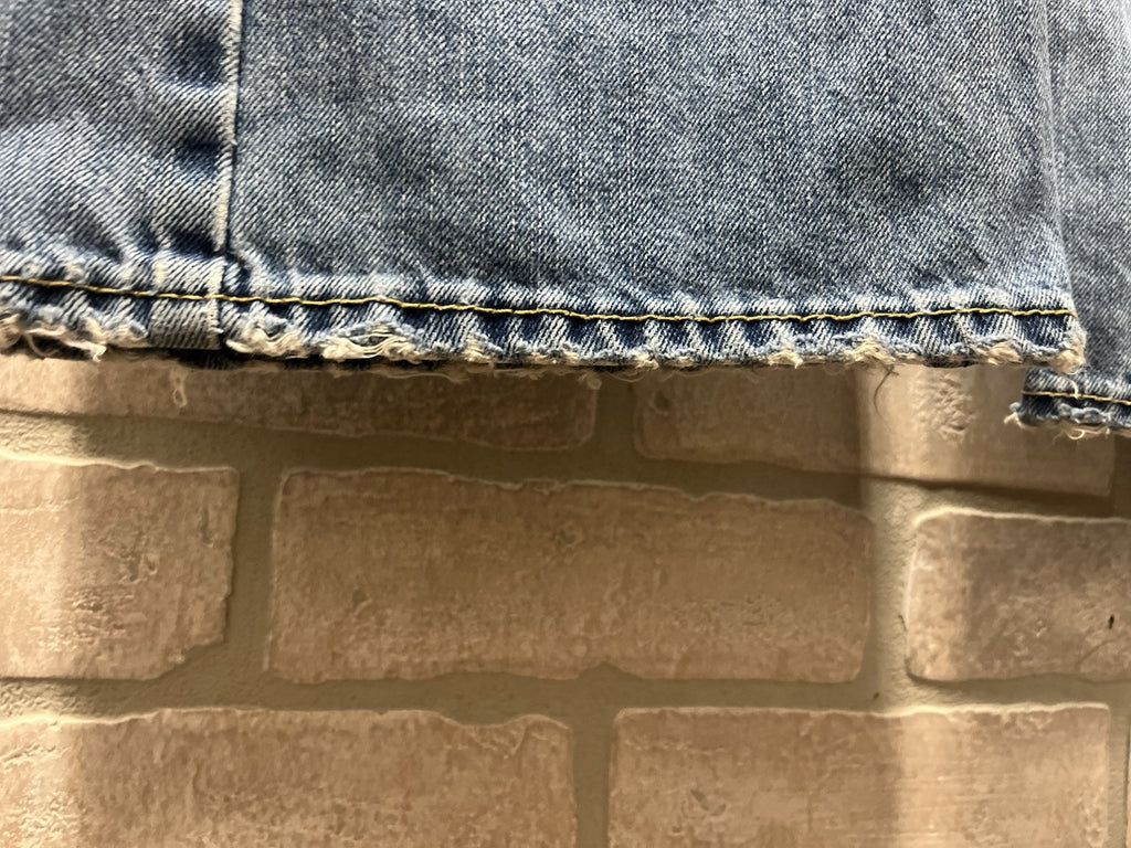 American Eagle men’s jeans Sz 29/34 air flex original boot cut blue denim