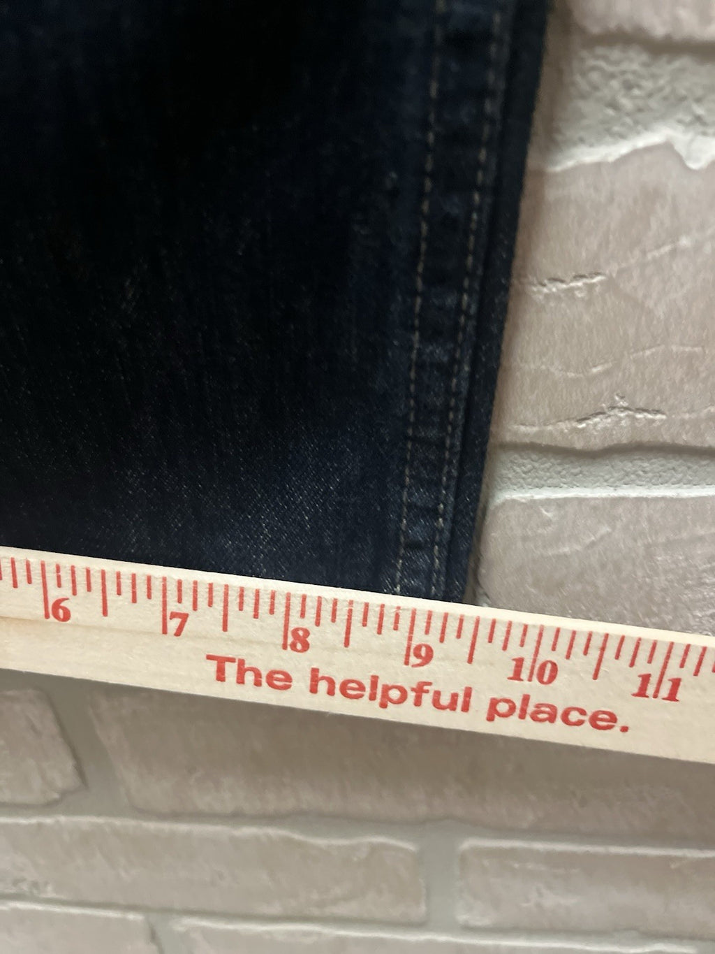 Arizona Jean Company Boot Cut Denim Jeans Men's 38x32 Light Wash